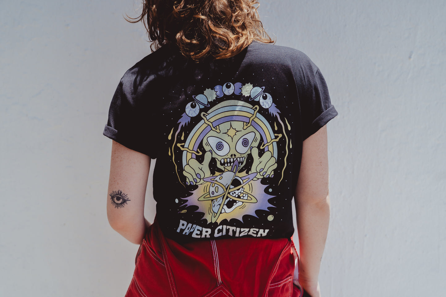 Paper Citizen Alien Tee