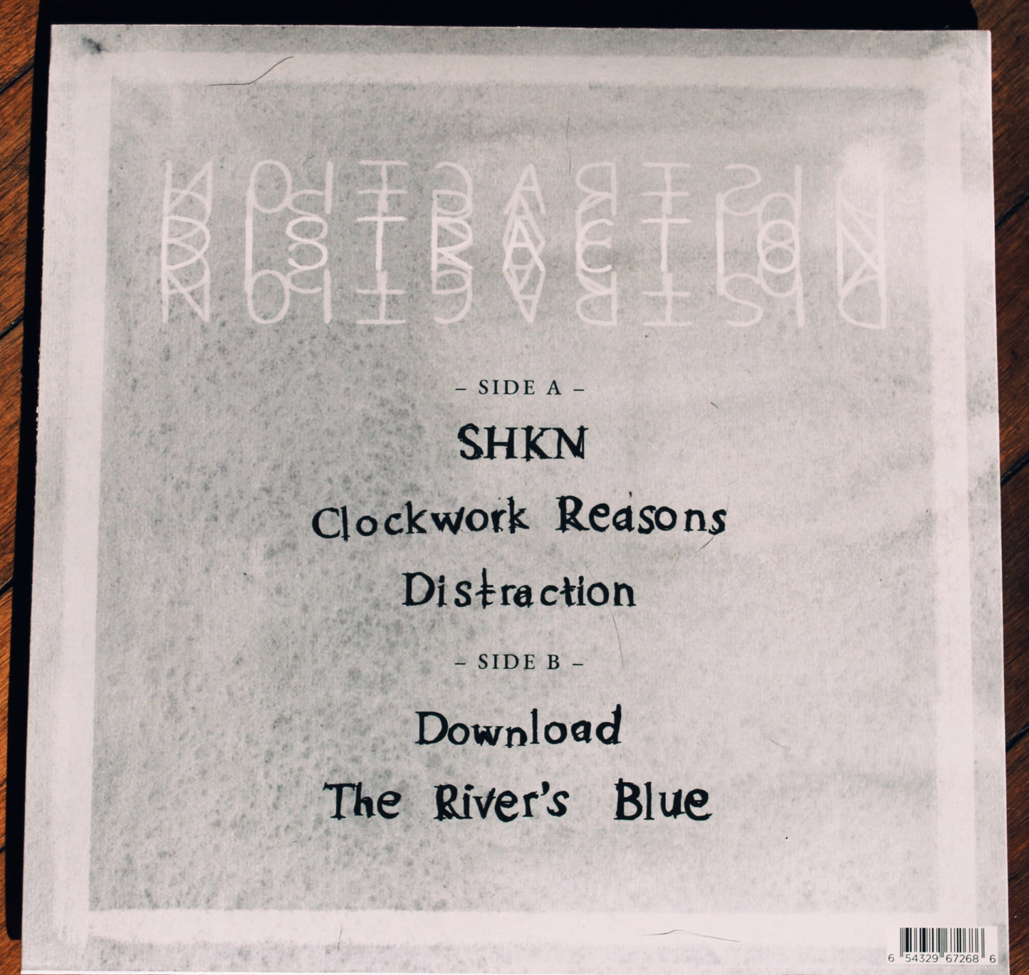 Distraction EP 12" Vinyl