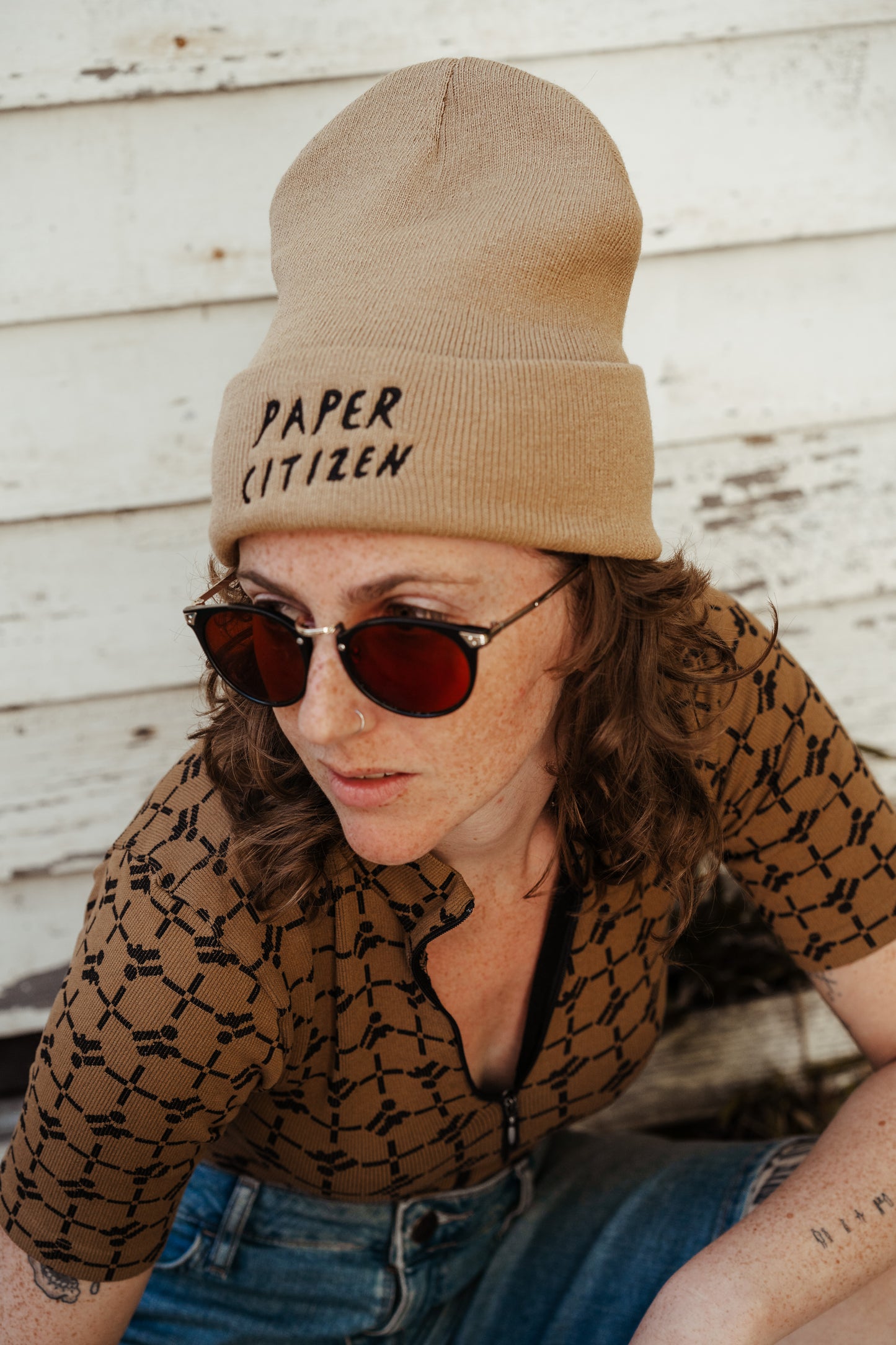 2025 Paper Citizen Beanie