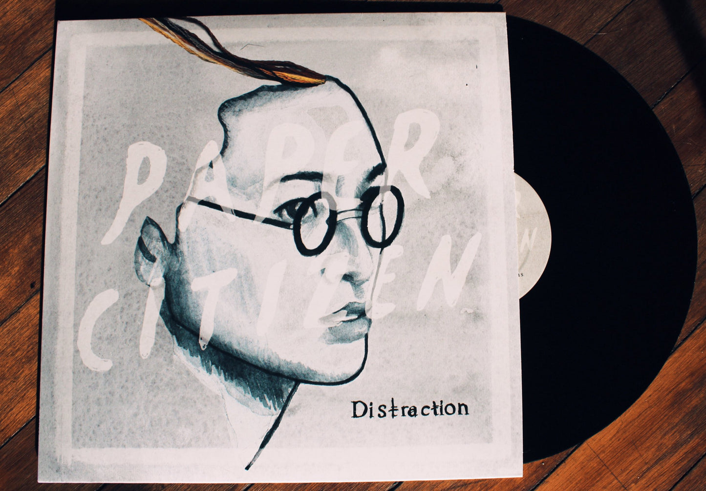 Distraction EP 12" Vinyl